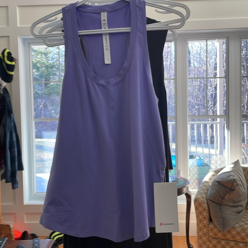 Lululemon Love Tank Sz 4 Nwt Dark Lavender